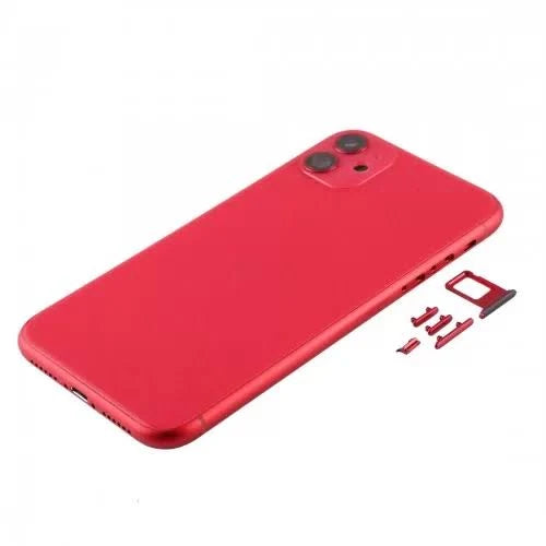 Rear Housing for iPhone 11-Red Rear Housing for iPhone 11-Red